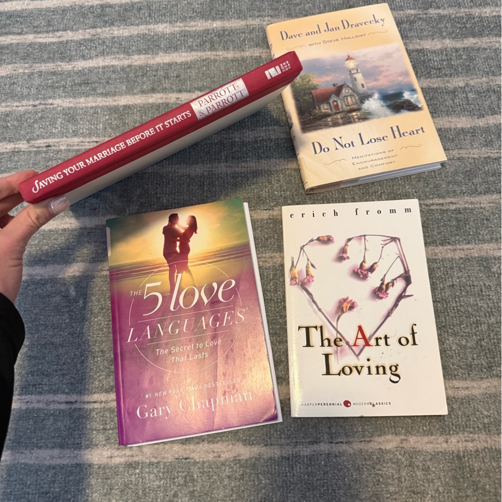 Assorted Relationship Book Collection